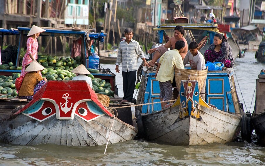 3-Day Saigon Can Tho Cai Be Saigon with Dragon Eyes Cruise
