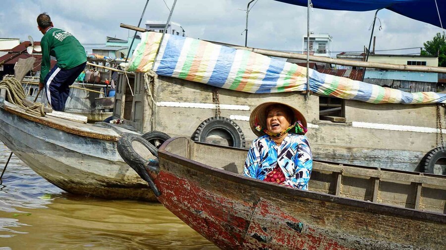 3-Day Saigon Can Tho Cai Be Saigon with Dragon Eyes Cruise