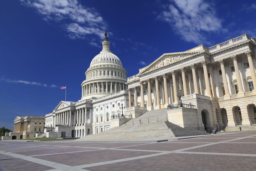 The Capitol building in Washington 