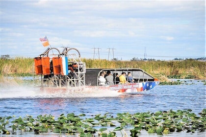 60-minutters Everglades luftbåttur og Gator Boys Alligator Rescue-show