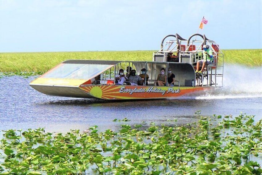Everglades Airboat Tour from Fort Lauderdale