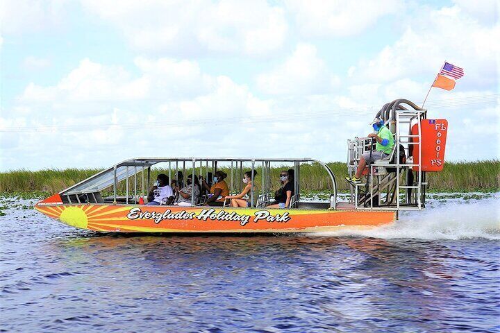 Everglades Airboat Tour From Fort Lauderdale