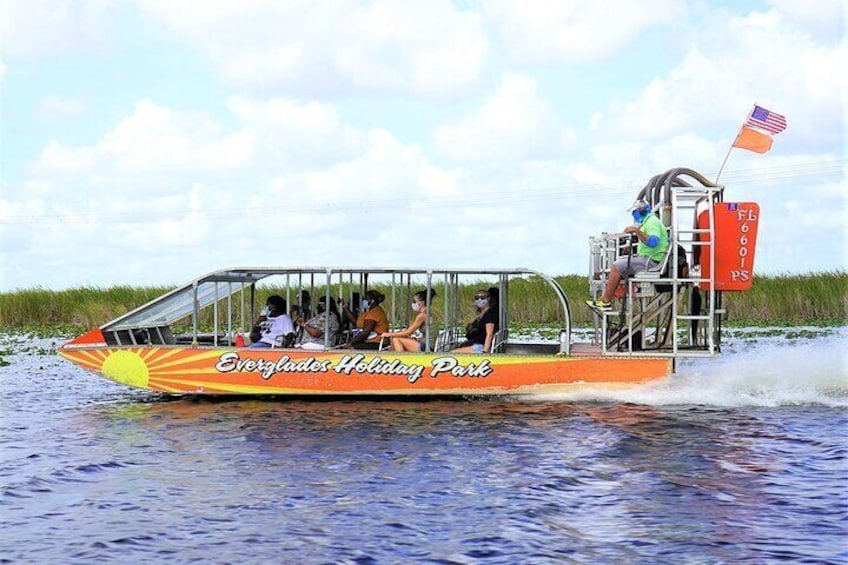 fort lauderdale airboat tour