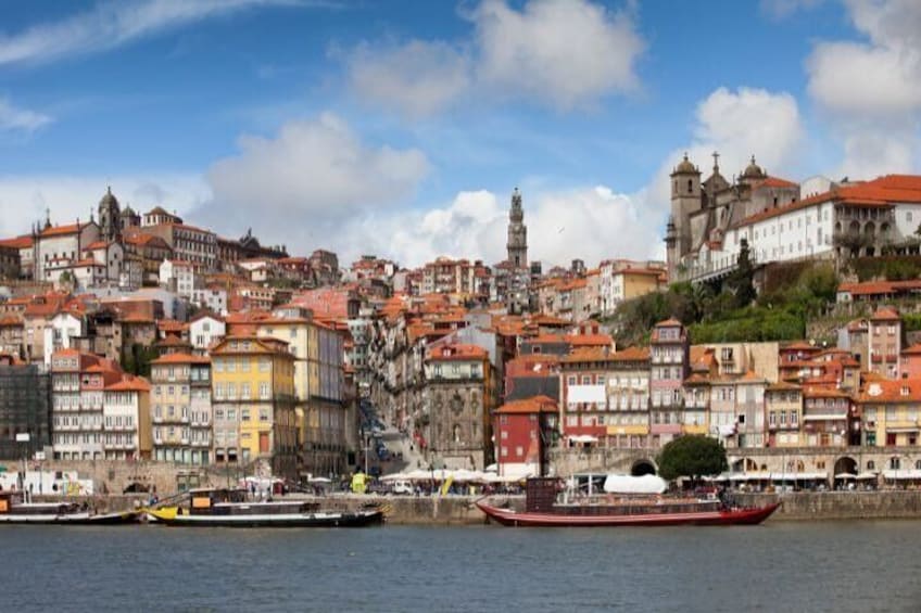 Porto's panoramic views