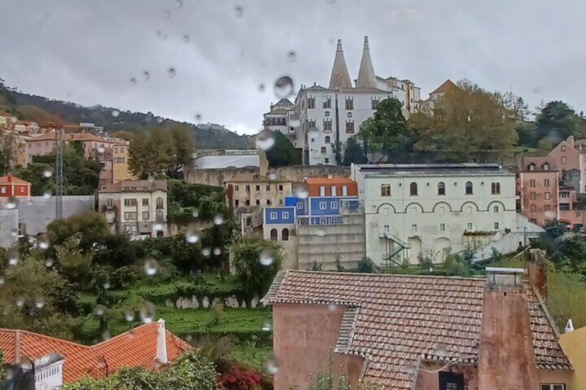 View of the village from the Town Hall