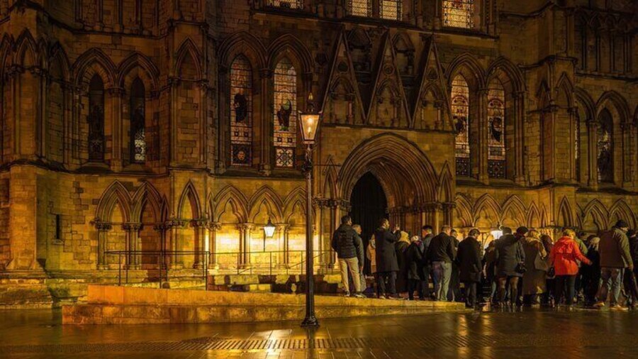 York’s Haunted Heart : Ghost, Ghouls and Gallows
