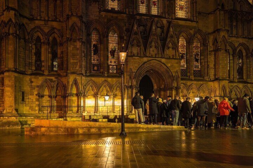 York’s Haunted Heart : Ghost, Ghouls and Gallows