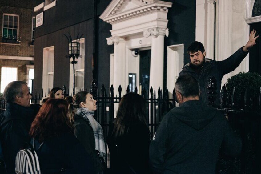 York’s Haunted Heart : Ghost, Ghouls and Gallows