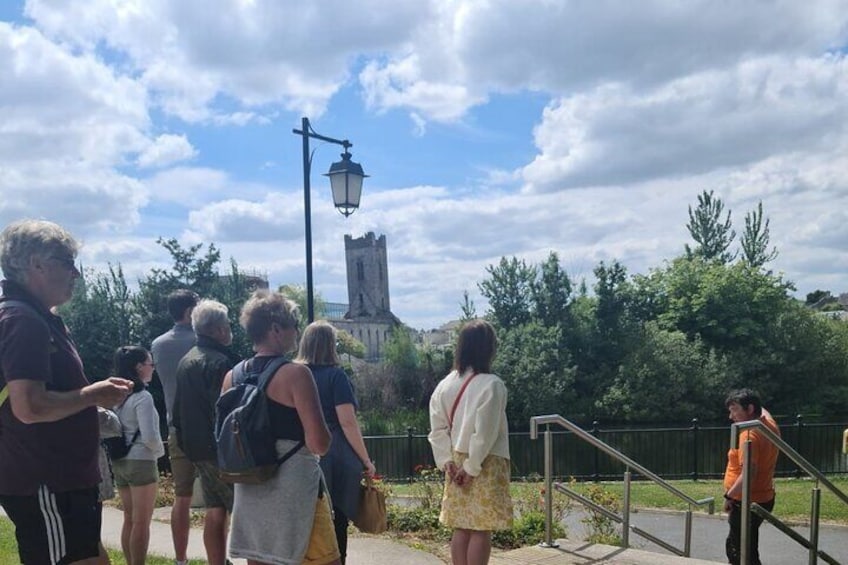 Walking tour of Kilkenny's must see attractions with a certified guide. .