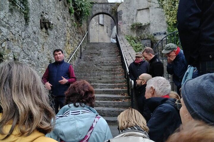 Walk historic Kilkenny with a qualified tour guide.