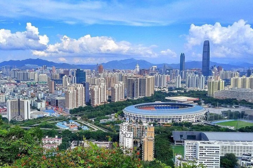 Shenzhen Self-Guided Tour with Private Car and Driver Service