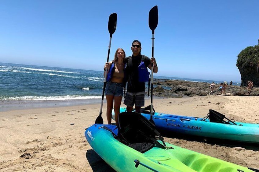 Laguna Beach Open Ocean Kayaking Tour with Sea Lion Sightings
