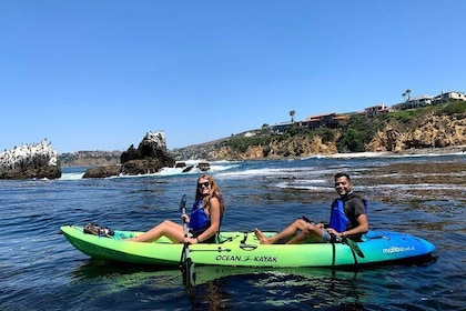 Laguna Beach Open Ocean Kayaking Tour with Sea Lion Sightings