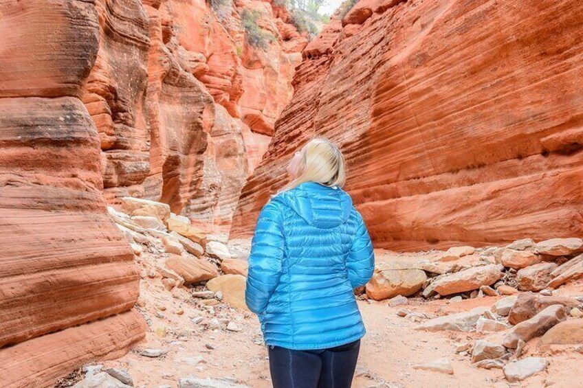 Peekaboo Slot Canyon