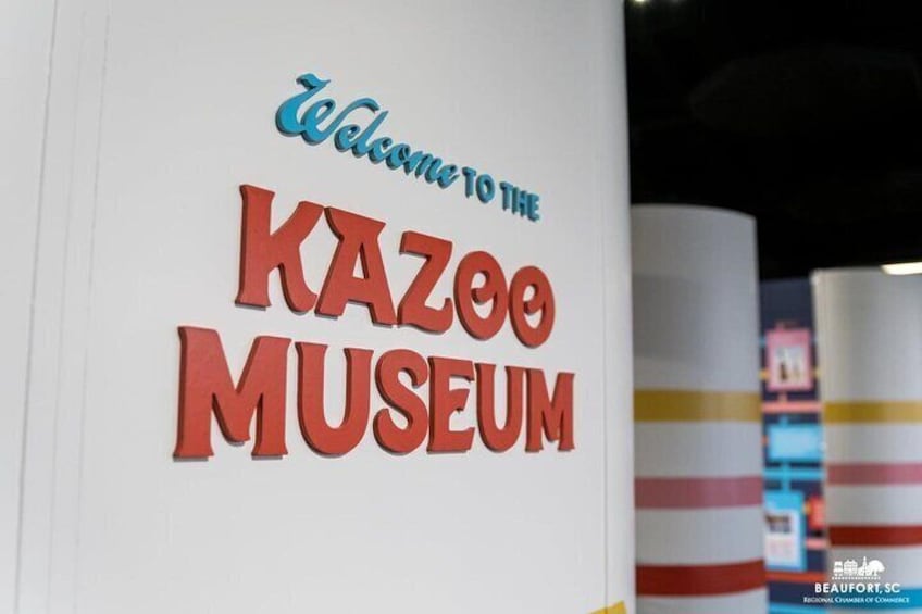 Kazoo Factory Tour & Museum 