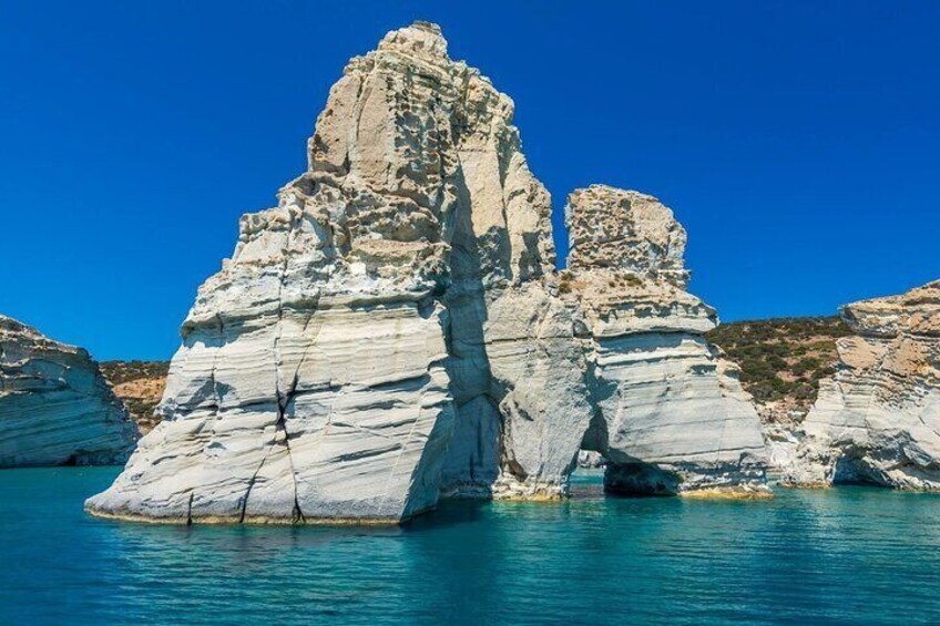 Boat tour to Kleftiko from Milos