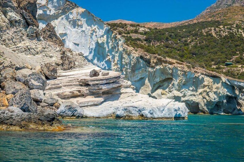 Boat tour to Kleftiko from Milos