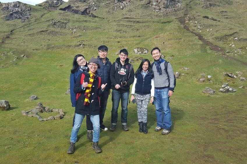 Show item 5 of 20. Half-Day Minibus Tour on Isle of Skye