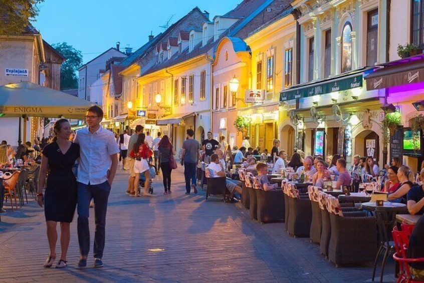 Walking tour of Zagreb