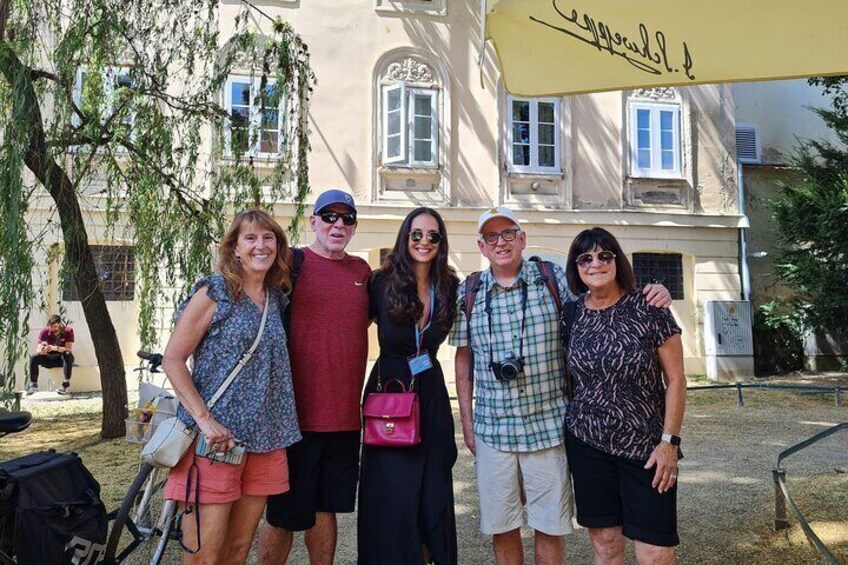 Walking tour of Zagreb