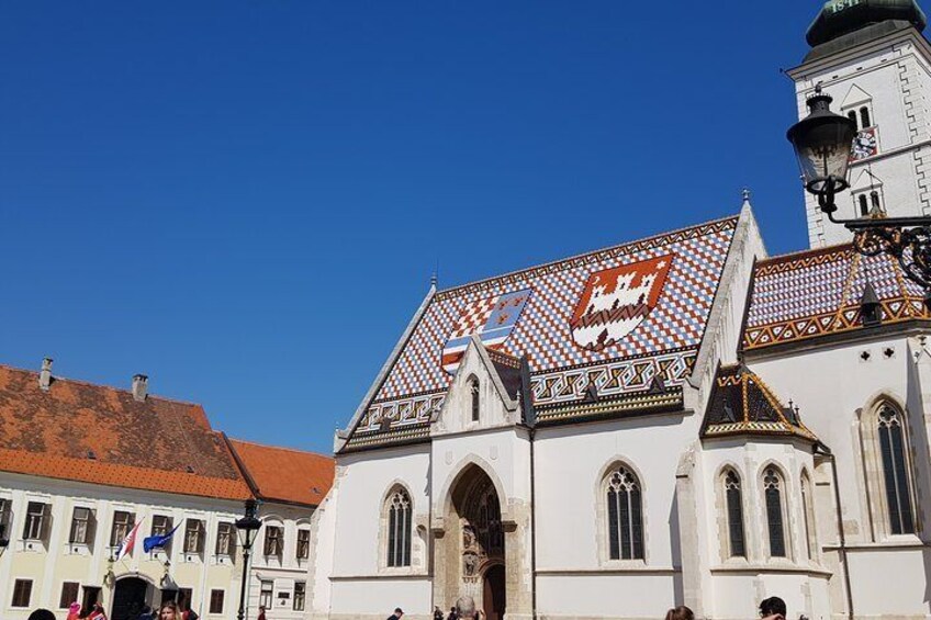 Walking tour of Zagreb