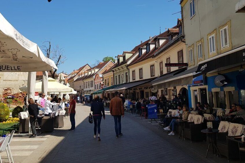 Walking tour of Zagreb