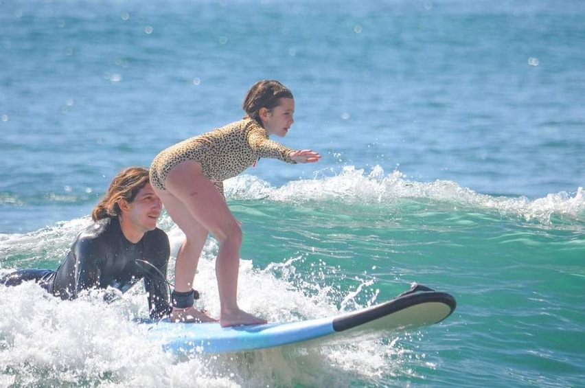 Private Costa Azul Surfing Lessons