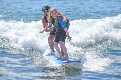 Privata lektioner i surfing i Costa Azul