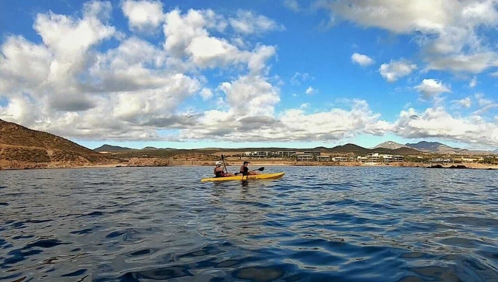 Private Glass-Bottom Kayak & Snorkel at the Two Bays Tour