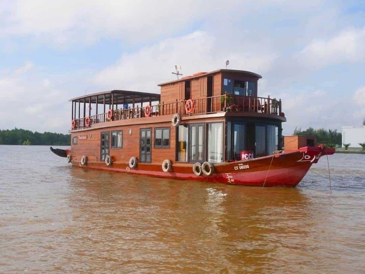 3-Day Saigon Can Tho Cai Be Phu Quoc with Dragon Eyes Cruise