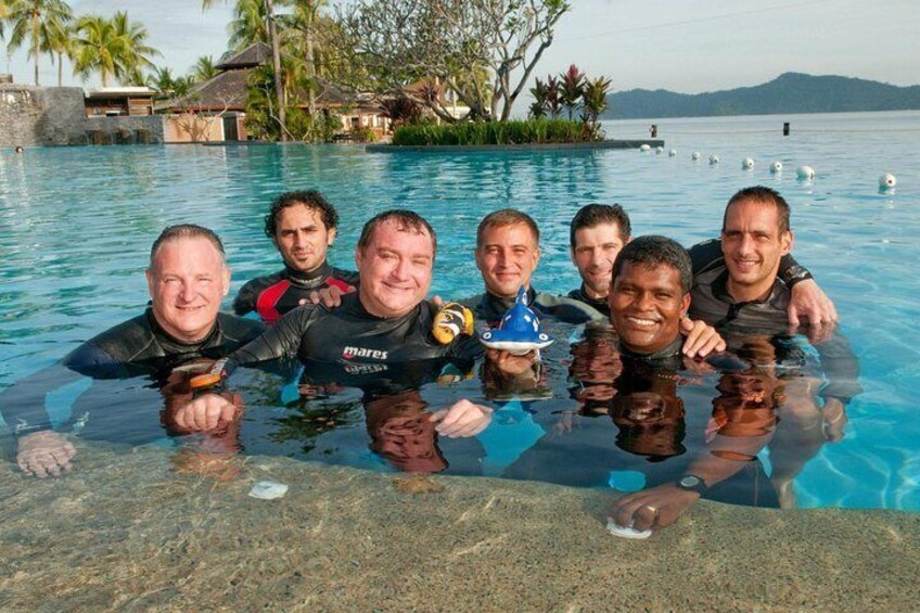 Discover Scuba Diving Experience