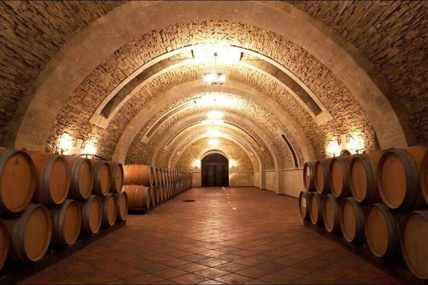 Moldova : WINE tasting Tour to Winery Château Purcari