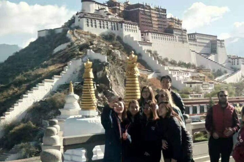 Overview tour of Tibet - 6 days, pick up from Lhasa airport