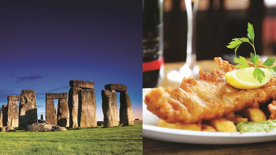 Windsor Castle, Stonehenge & Bath Full-Day Tour with Pub Lunch in Lacock