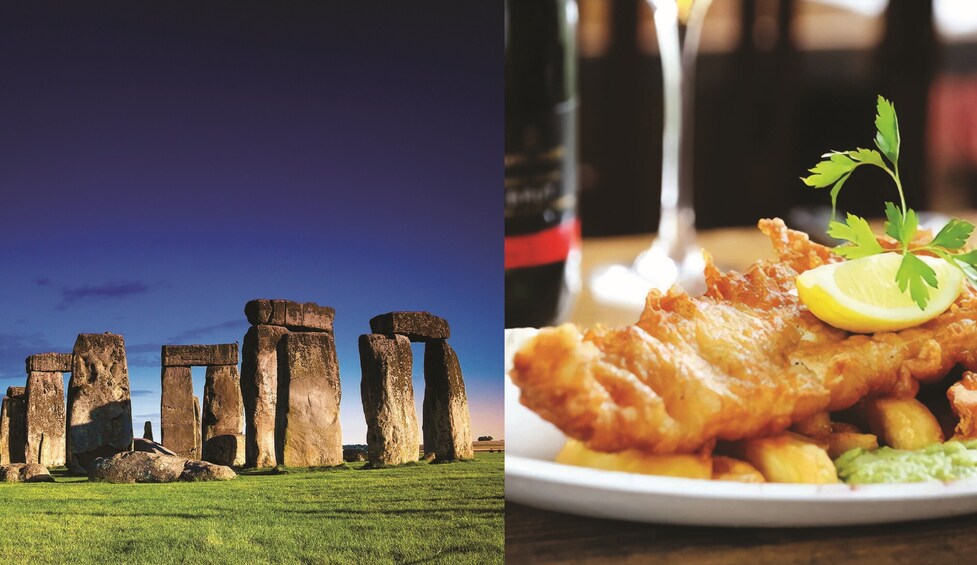 Windsor Castle, Stonehenge & Bath Full-Day Tour with Pub Lunch in Lacock 
