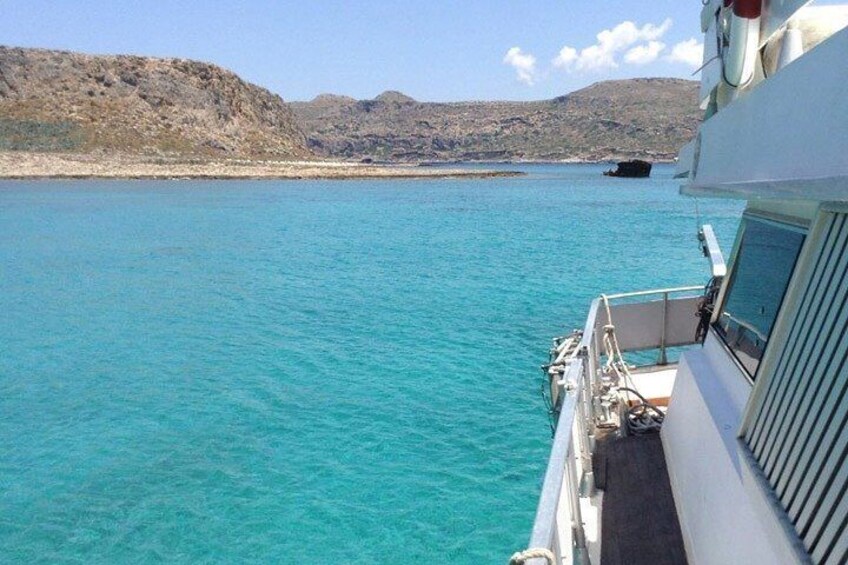 Gramvousa and Balos 5h beach included Boat and Lunch