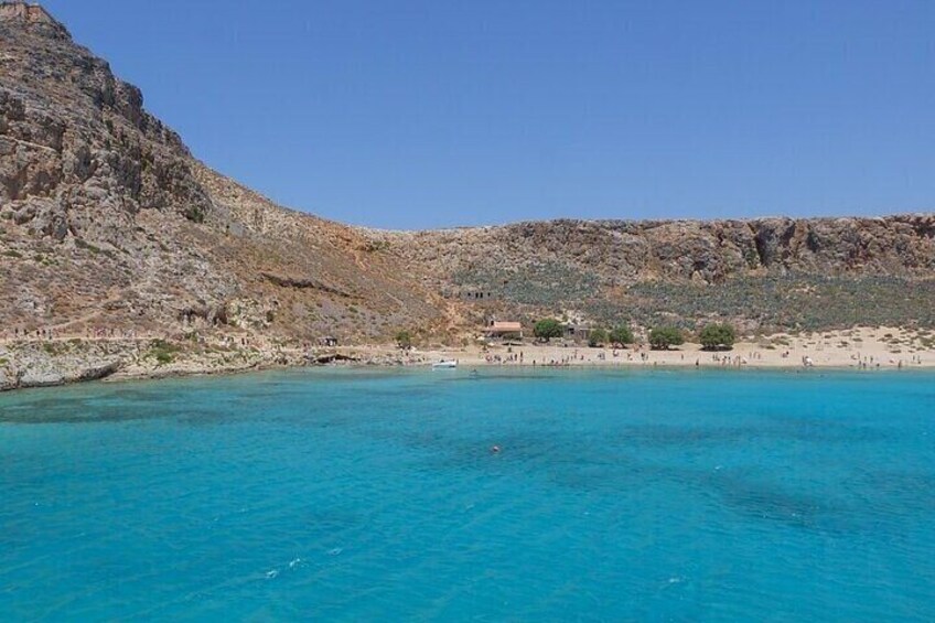 GRAMVOUSA and BALOS 4h beach & Lunch