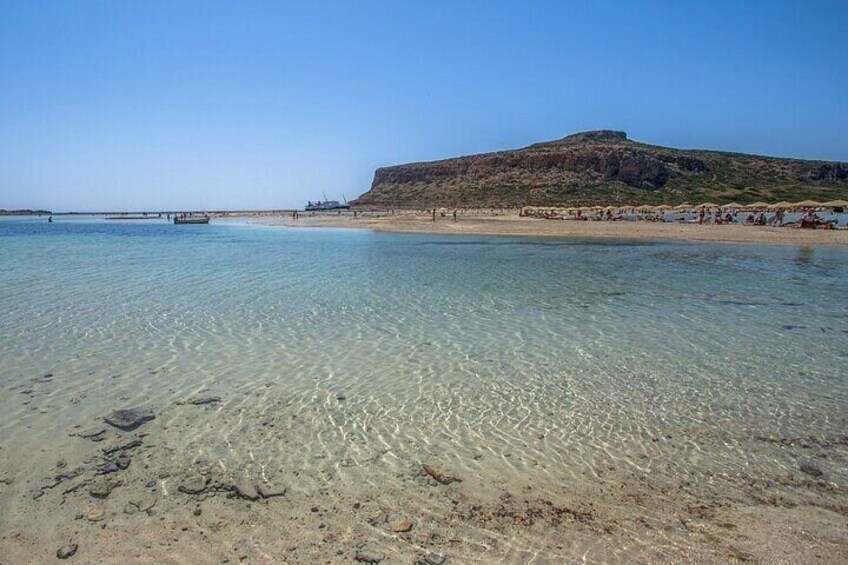 GRAMVOUSA and BALOS 4h beach & Lunch