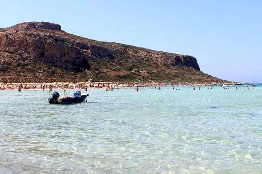 Gramvousa and Balos 5h beach included Boat and Lunch