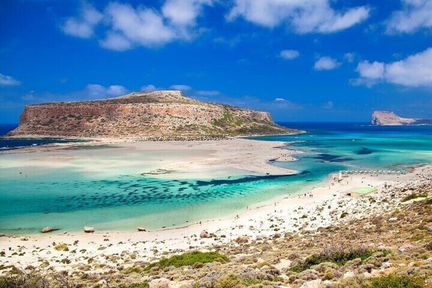 GRAMVOUSA and BALOS 4h beach & Lunch