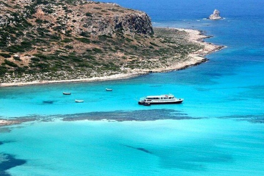 Gramvousa and Balos 5h beach included Boat and Lunch