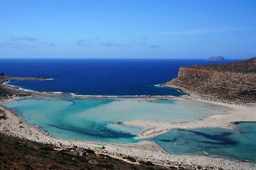 GRAMVOUSA and BALOS 4h beach & Lunch