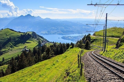 Mount Rigi - The Queen of the Mountains - and Lucerne (Private Tour)