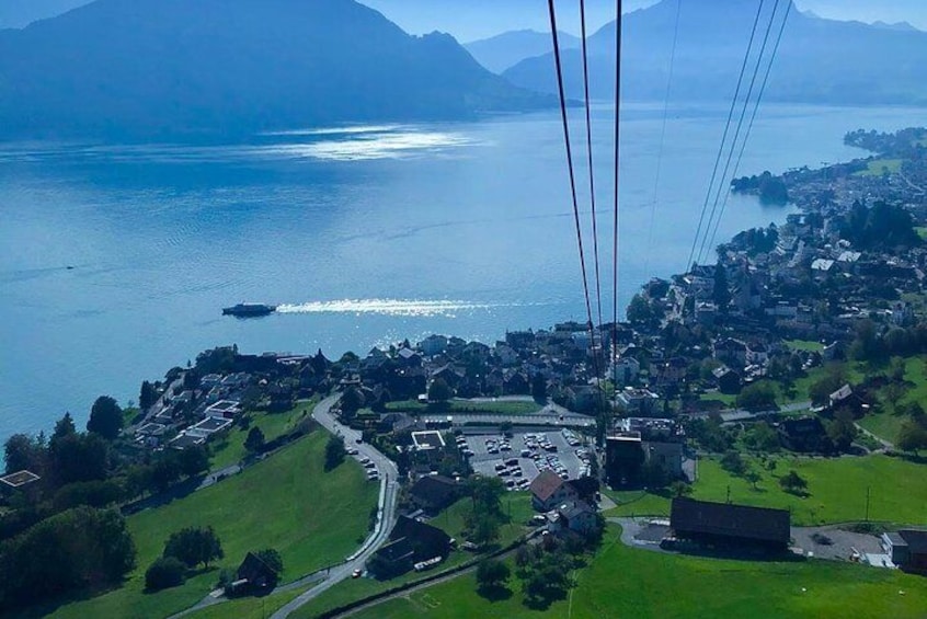 Mount Rigi - The Queen of the Mountains - and Lucerne (Private Tour)