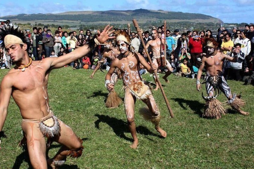 Full day Easter island