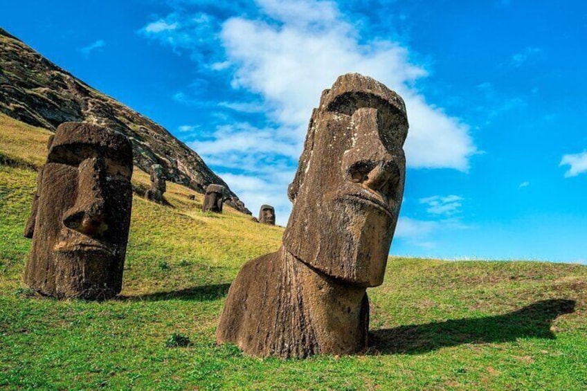 Full day Easter island