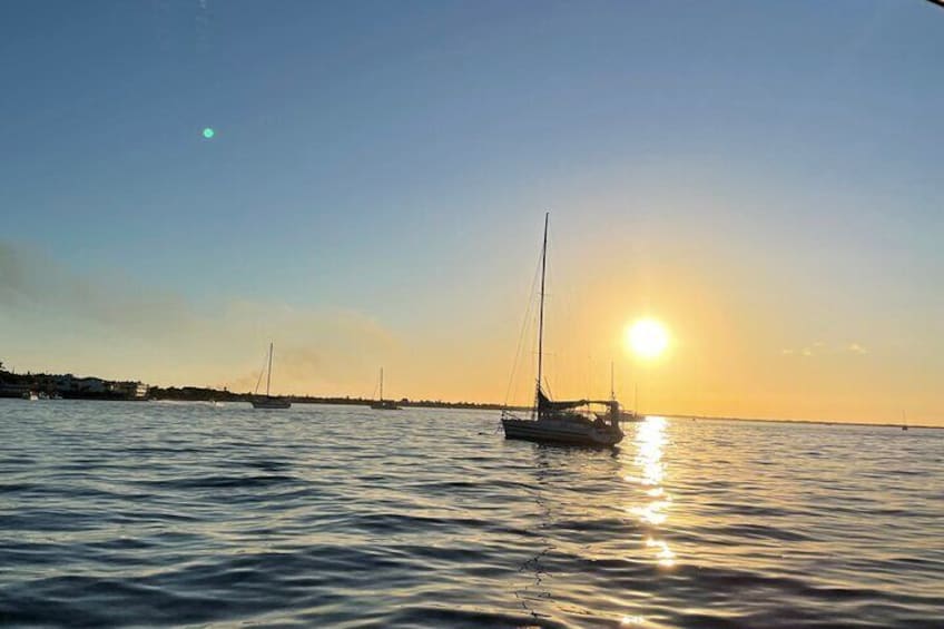 Key Largo Bay Sunset Tour