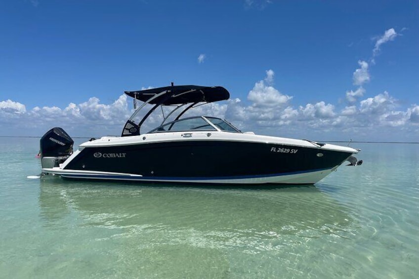 Key Largo Bay Sunset Tour