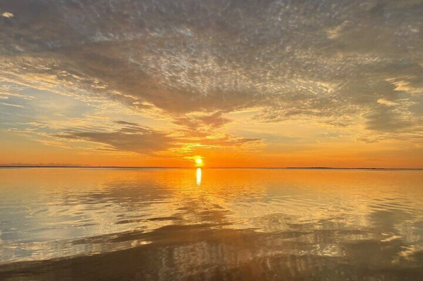 Key Largo Bay Sunset Tour