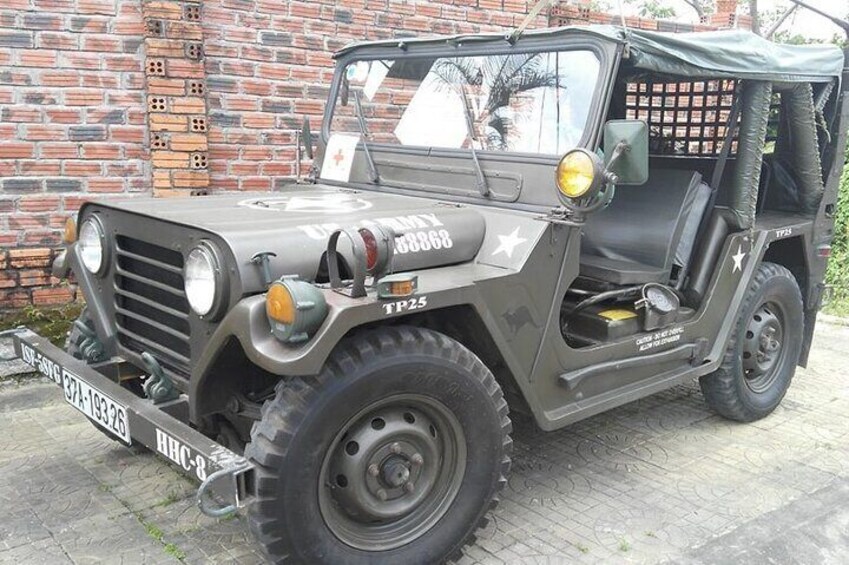 Jeep Tour to My Son Holyland Sunrise PrivateTour from Hoi An City